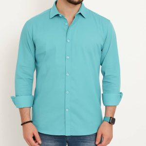 100% Oxford Cotton Shirt - Paste Color