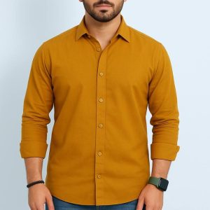 100% Oxford Cotton Shirt - Kathali Color