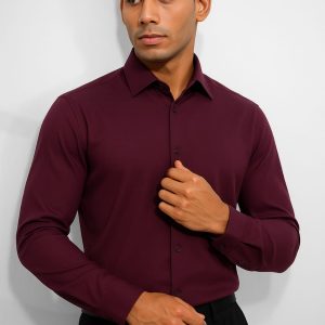 Jam Spandex Glossy Fabrics Shirt